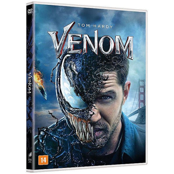 Dvd Venom - Tom Hardy