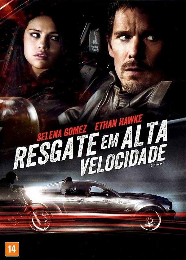 Dvd - Resgate Em Alta Velocidade - Selena Gomez