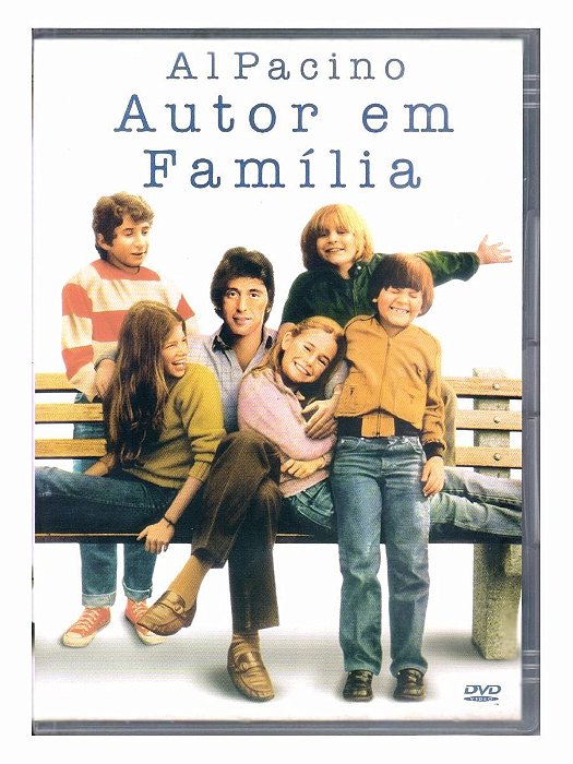 Dvd Autor Em Familia - Al Pacino