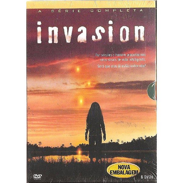 Box DVD - Invasion - A Série Completa - 06 Discos