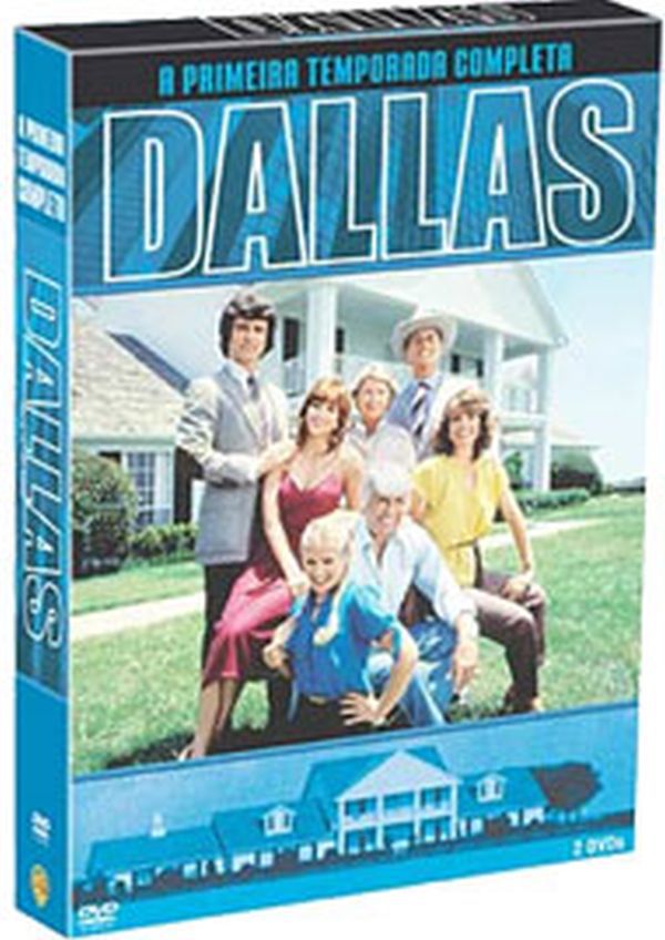 Box Dvd Dallas - A 1 Temporada Completa