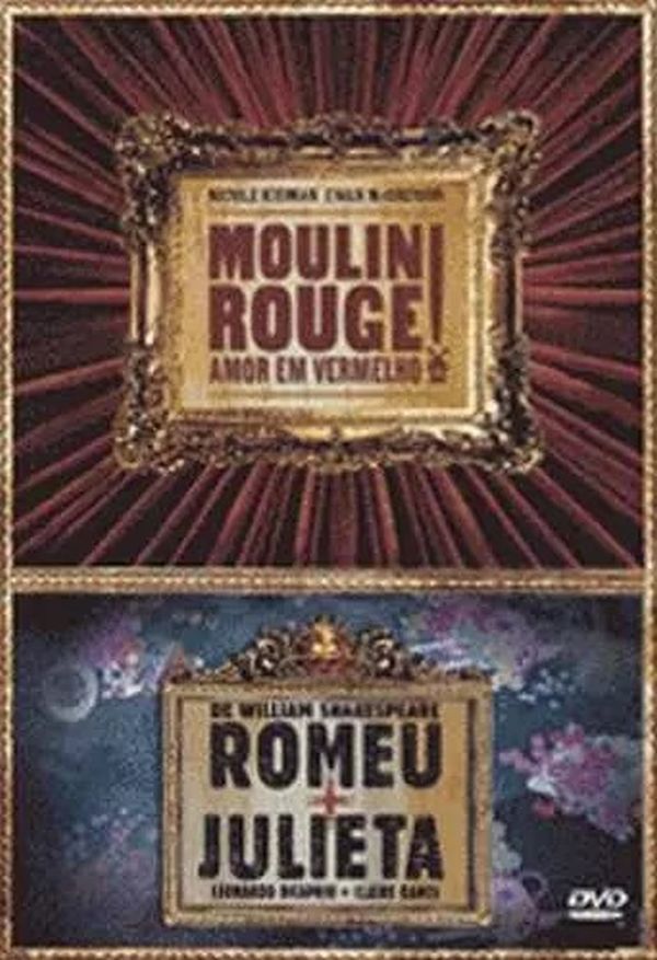 Dvd Moulin Rouge / Romeu Julieta  3 Discos