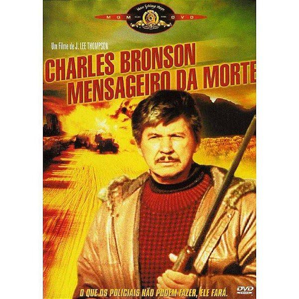 DVD Mensageiros Da Morte - Charles Bronson