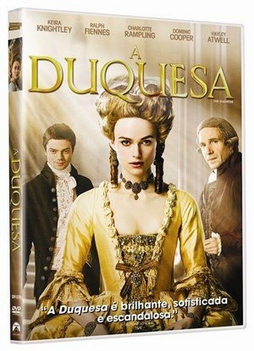 Dvd A Duquesa - Keira Knightley