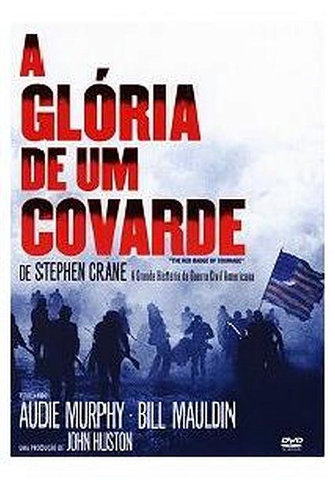 Dvd A Gloria De Um Covarde - Audie Murphy
