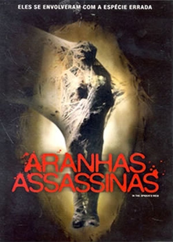 Dvd Aranhas Assassinas - Lance Henriksen