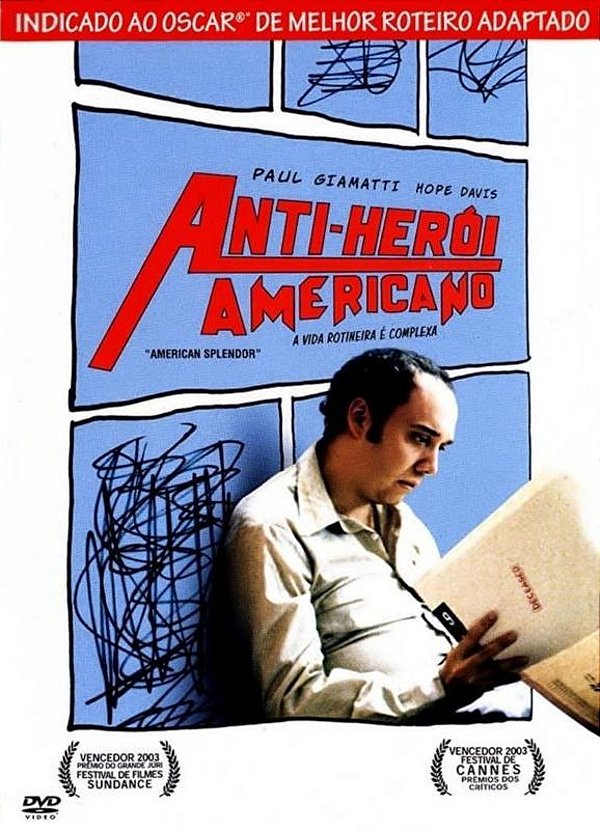 Dvd Anti-herói Americano - Paul Giamatti