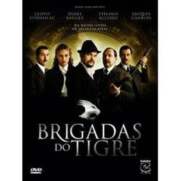 Dvd Brigadas Do Tigre - Diane Kruger