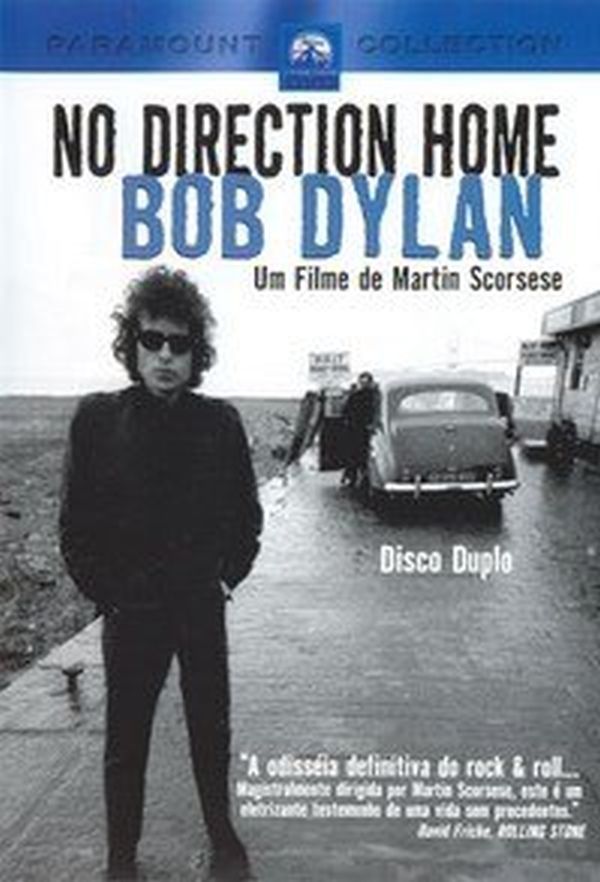 Dvd Bob Dylan  No Direction Home  Duplo