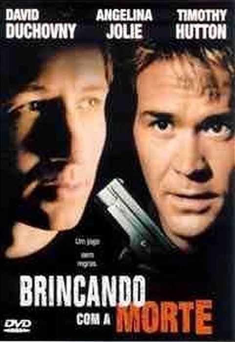 Dvd Brincando Com A Morte - David Duchovny