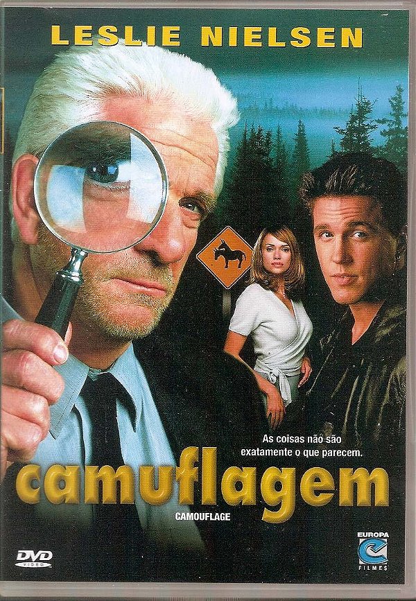 Dvd Camuflagem - Leslie Nielsen