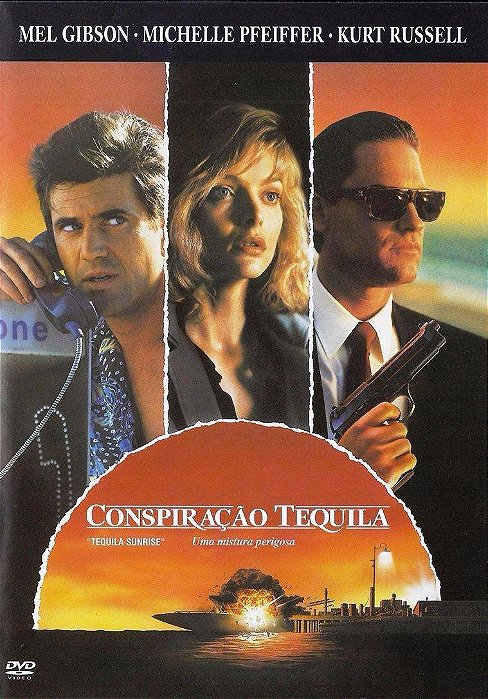 Dvd Conspiração Tequila - Mel Gbson