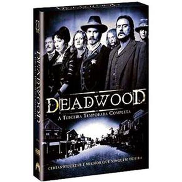 DVD Deadwood 3º Temp (6 Discos)