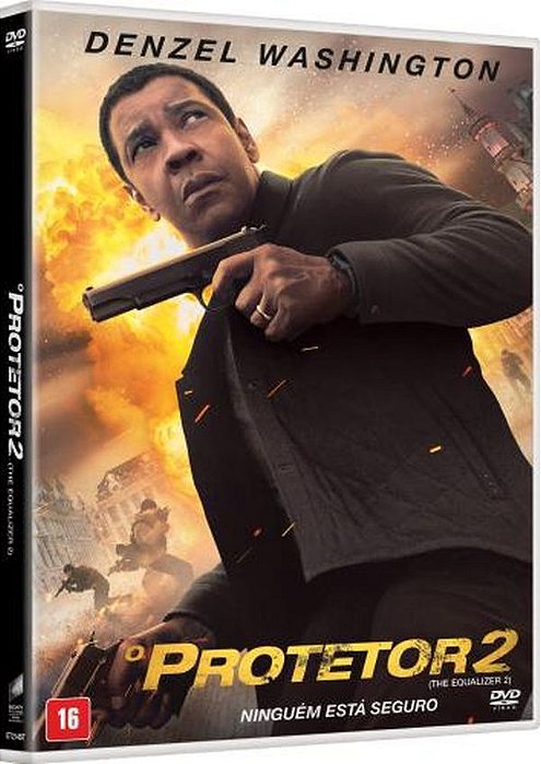 Dvd O Protetor 2 - Denzel Washington