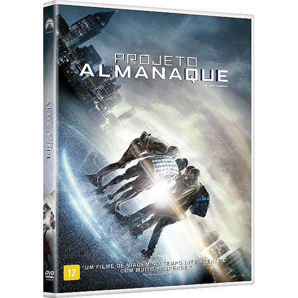 Dvd Projeto Almanaque - Dean Israelite