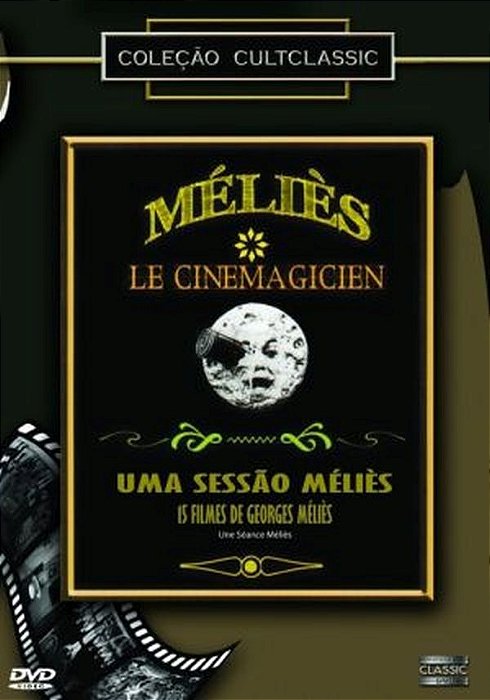DVD Uma Sessão Méliès - Quinze Filmes De Georges Méliès