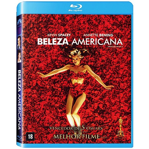 Blu ray Beleza Americana - Kevin Spacey