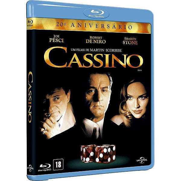 Blu ray Cassino  Robert De Niro