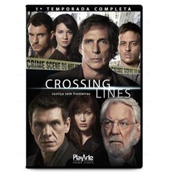 Dvd-  Crossing Line - 1 Temporada Completa