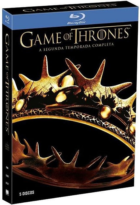 Box Blu-Ray Game Of Thrones 2 Temporada