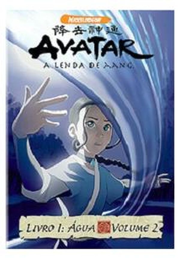 Dvd - Avatar - A Lenda De Aang - Livro 1: Água - Volume 2