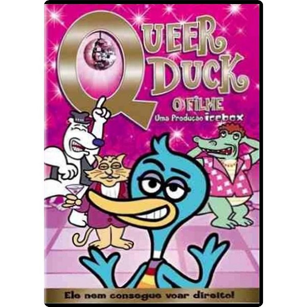 DVD Queer Duck - O Filme