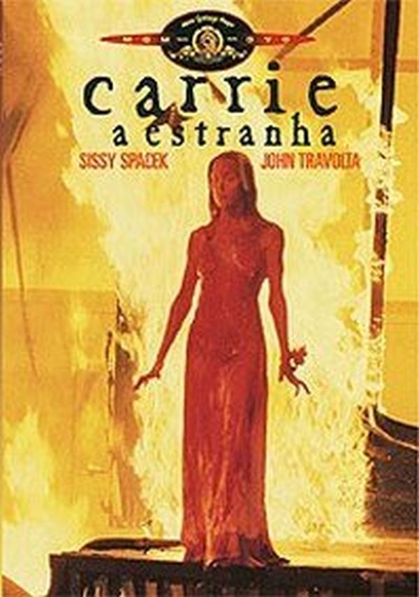 Dvd Carrie - A Estranha - Stephen King