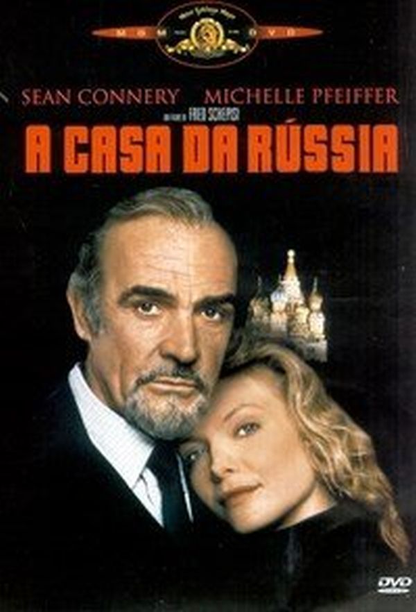Dvd A Casa Da Rússia - Sean Connery