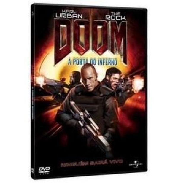 DVD Doom - A Porta do Inferno - Dwayne Johnson