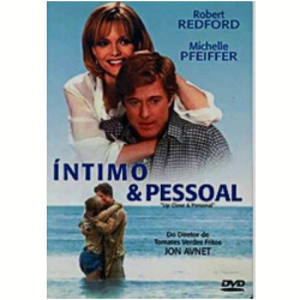 Dvd Intimo & Pessoal -  Michelle Pfeiffer - Robert Redford