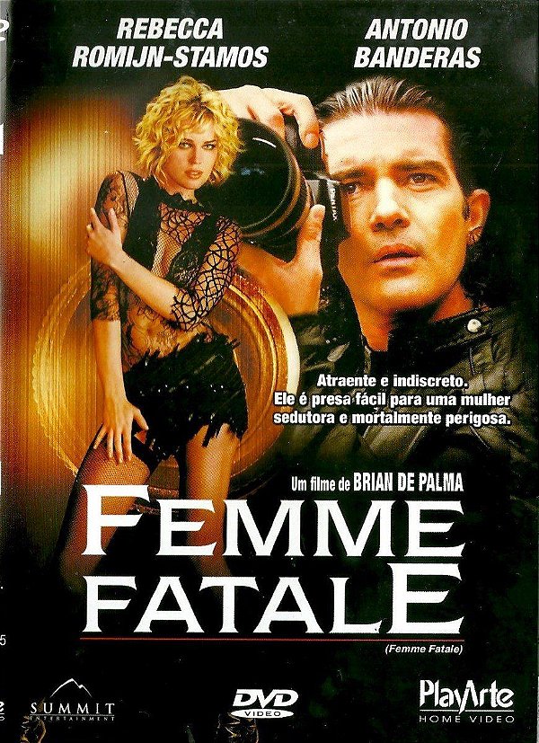 Dvd - Femme Fatale