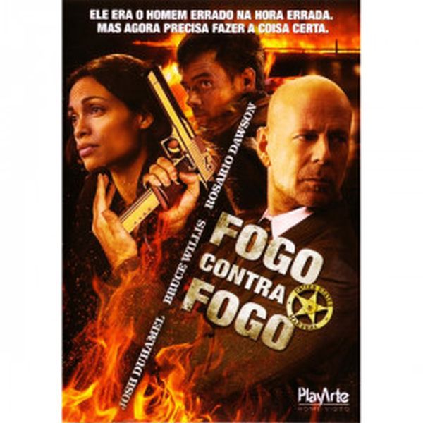 Dvd - Fogo Contra Fogo