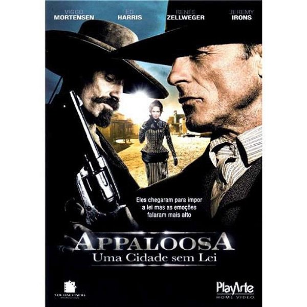 Dvd - Appaloosa - Uma Cidade sem Lei