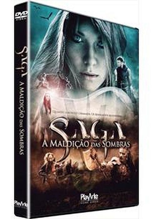 Dvd - Saga - A Maldição das Sombras