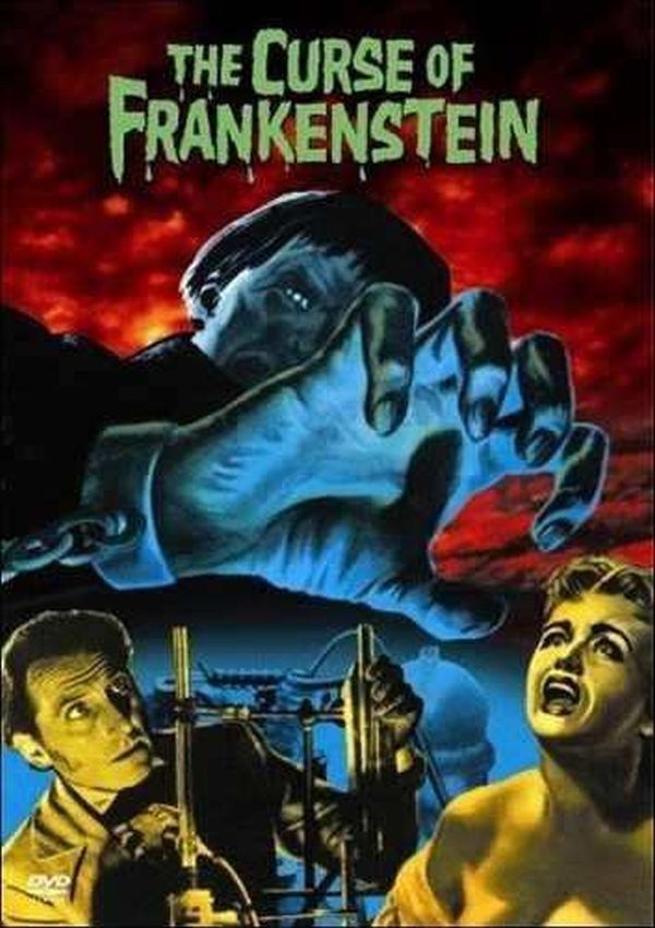 Dvd A Maldição De Frankenstein - Christopher Lee - Warner