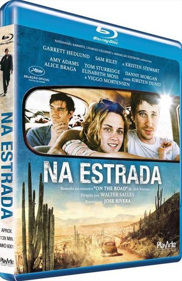 Blu-ray - Na Estrada