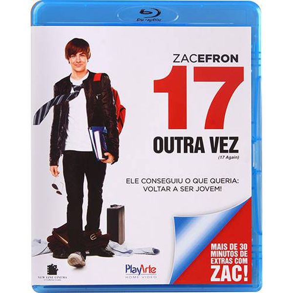 Blu-ray - 17 Outra Vez