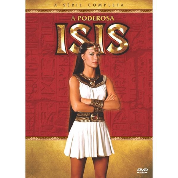 DVD A Poderosa Isis - A Série Completa (4 DVDs)