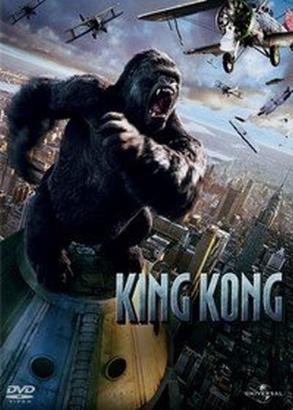 Dvd King Kong - Peter Jackson