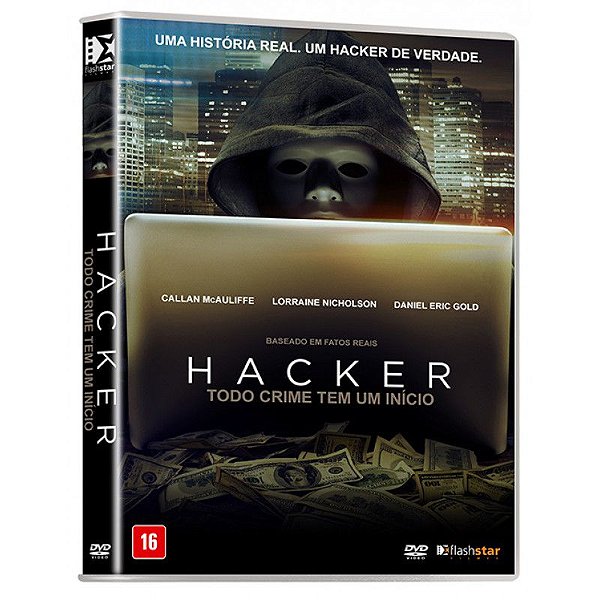 Dvd - Hacker - Todo Crime Tem Um Inicio