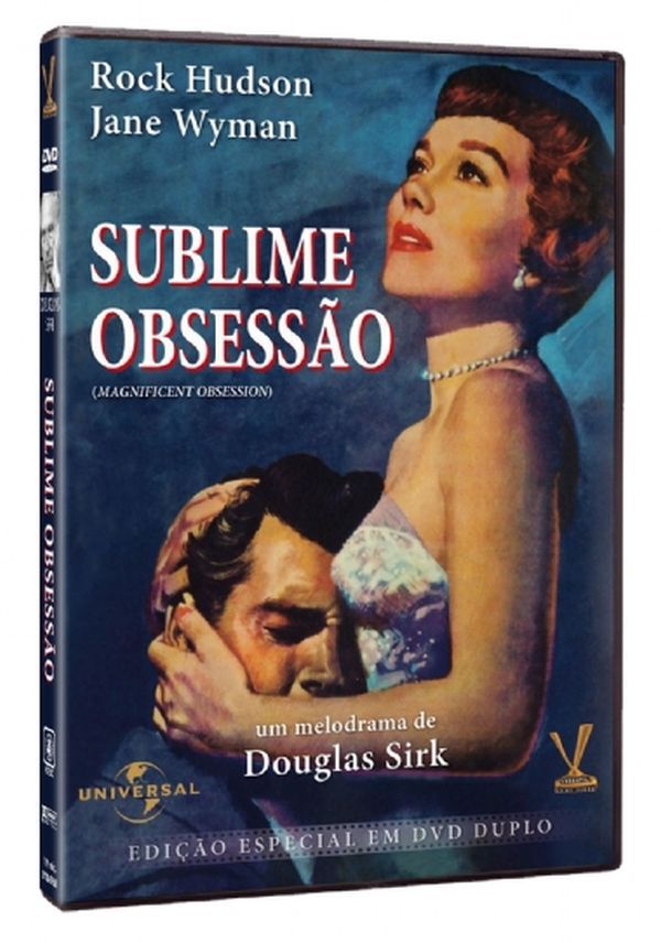 Dvd Sublime Obsessão (2 DVDs) - Douglas Sirk - Versátil