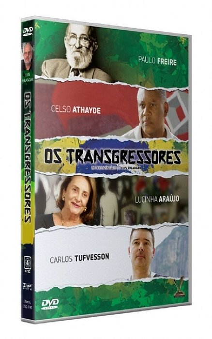 Dvd Os Transgressores - Luis Erlanger - versátil