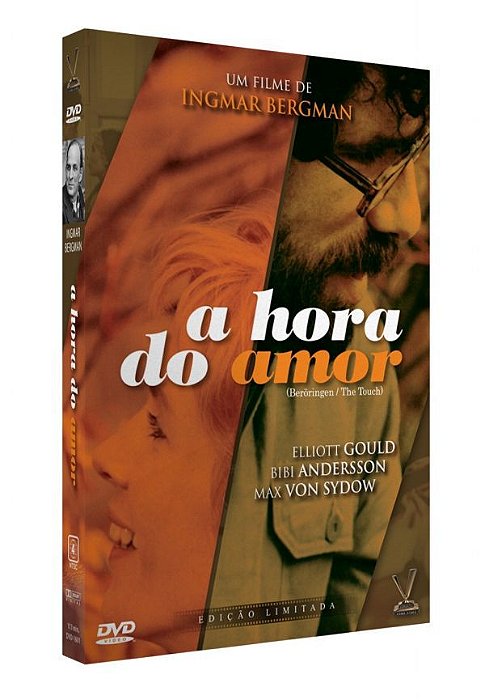 Dvd A Hora do Amor - Ingmar Bergman - Versátil