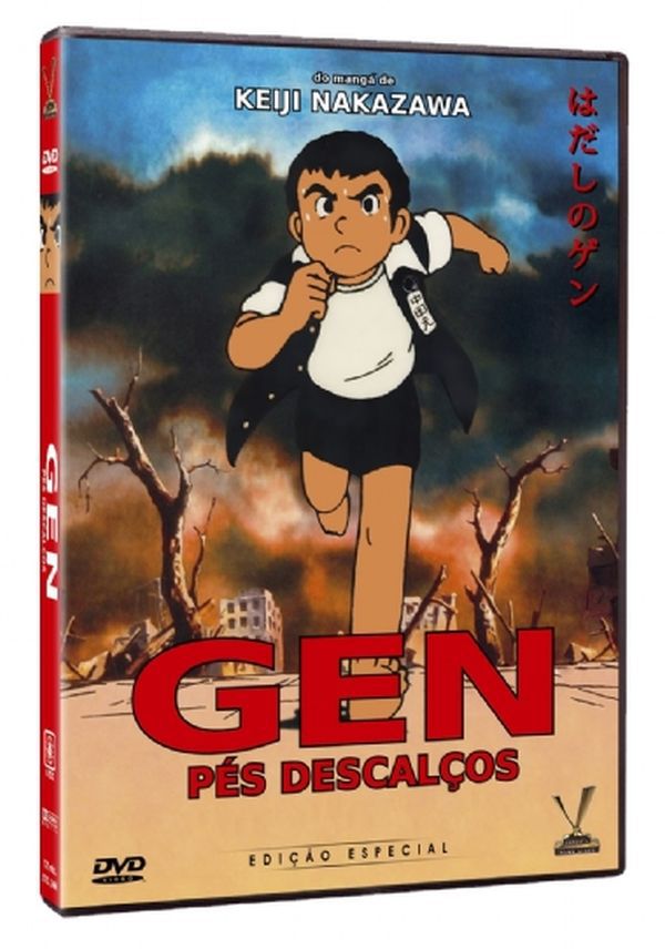 Dvd Gen - Pés Descalços - Edição Especial - Mori Masaki