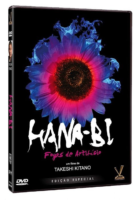 Dvd Hana-Bi - Takeshi Kitano - Versátil
