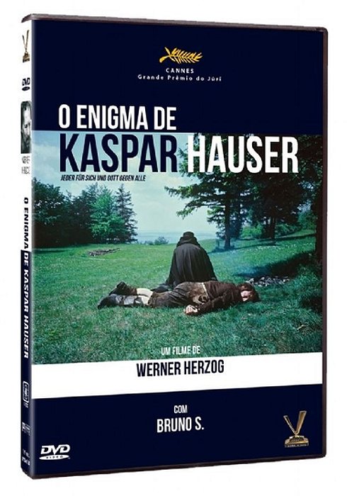 Dvd O Enigma de Kaspar Hauser - Werner Herzog - Versátil