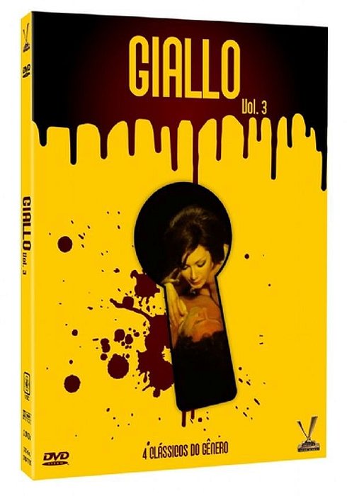 Dvd - Giallo - Volume 3 - (2 DVDs) - Versátil