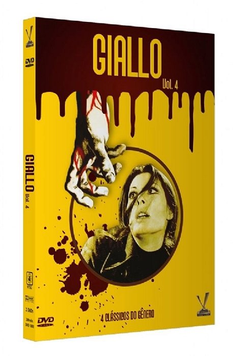 Dvd Giallo Vol. 4 -  (2 DVDs) - Versátil