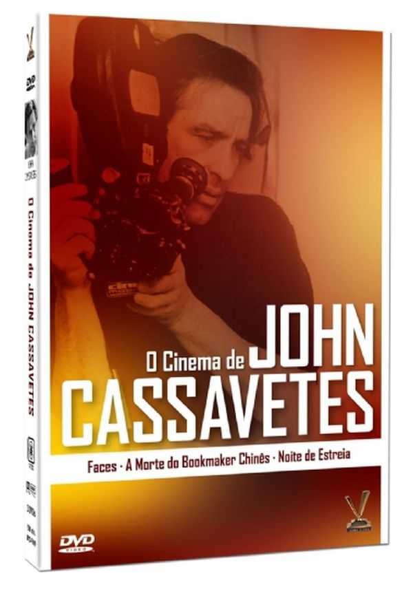 Dvd - O Cinema de John Cassavetes - 3 Discos