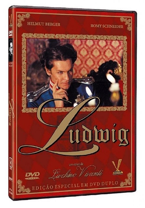 Dvd - Ludwig - Edição Especial - 2 Discos - Versátil